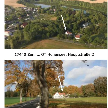Apartment Garden House - Hohensee Zemitz